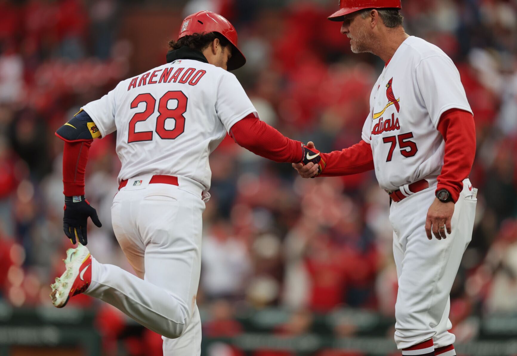 Cardinals host opening day at Busch Stadium